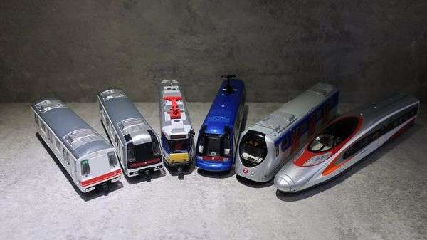 港鐵車站場景套裝