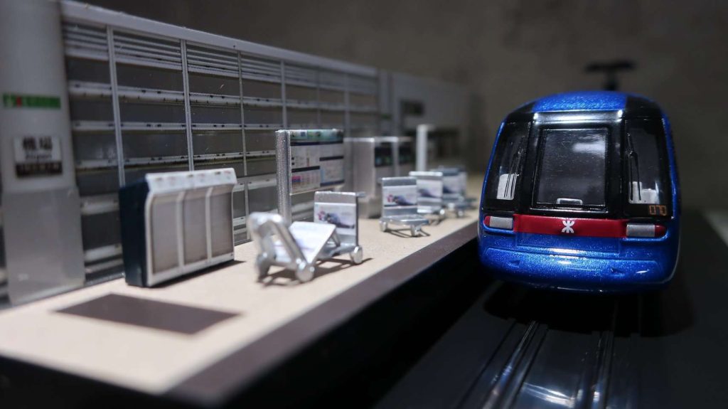 港鐵車站場景套裝 – 機場快綫通車