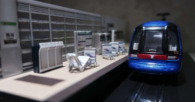 港鐵車站場景套裝 – 機場快綫通車