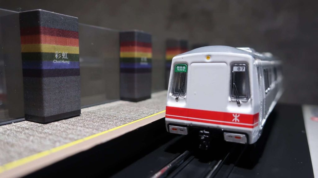 港鐵車站場景套裝