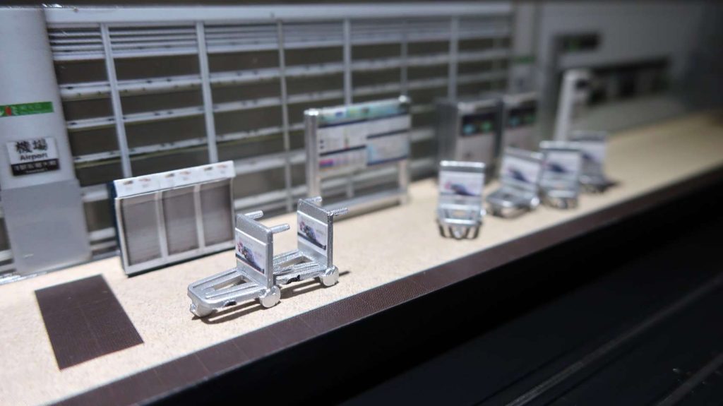 港鐵車站場景套裝 – 機場快綫通車