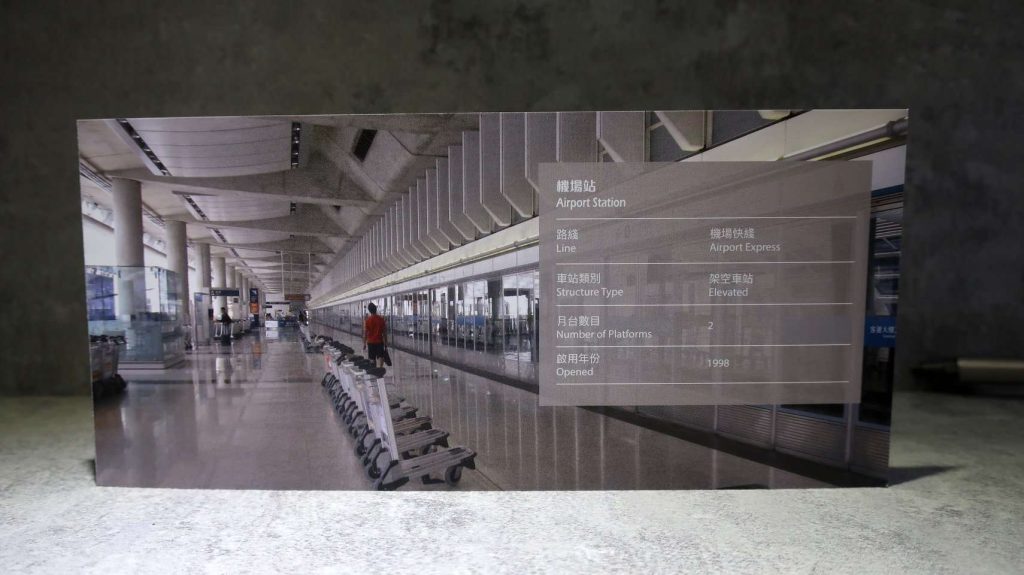 港鐵車站場景套裝 – 機場快綫通車
