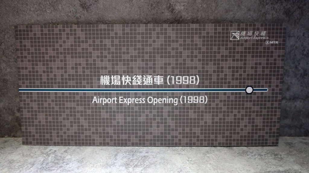 港鐵車站場景套裝 – 機場快綫通車