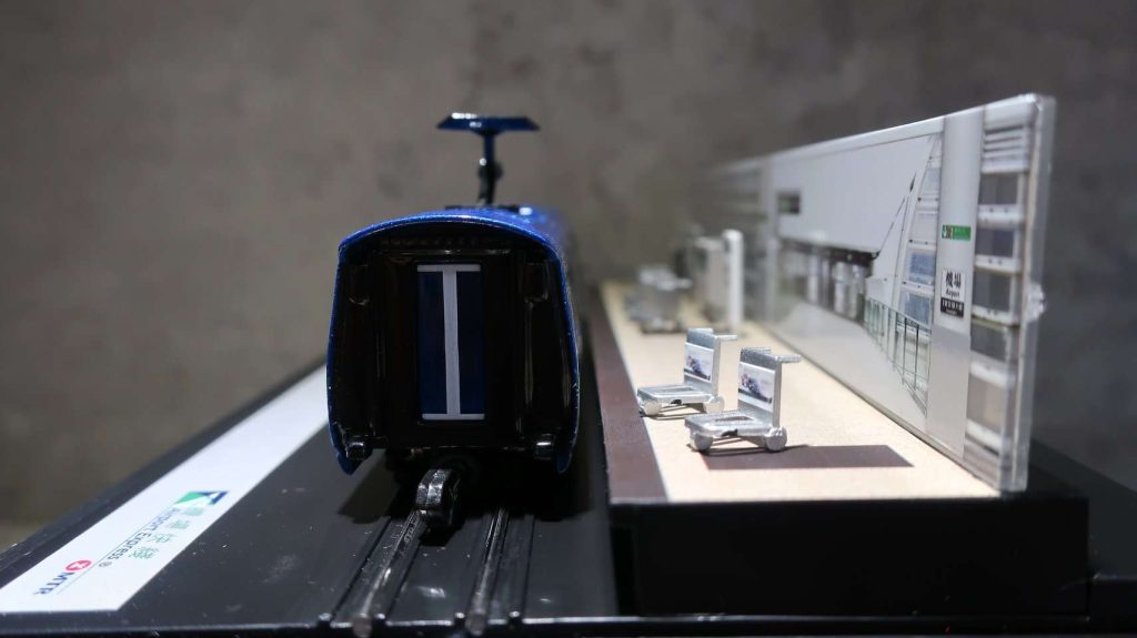 港鐵車站場景套裝 – 機場快綫通車