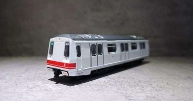 港鐵車站場景套裝 - 觀塘綫通車