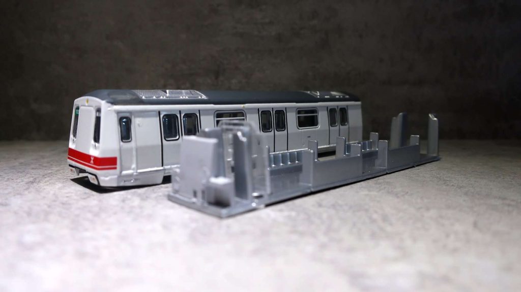 港鐵車站場景套裝 - 觀塘綫通車