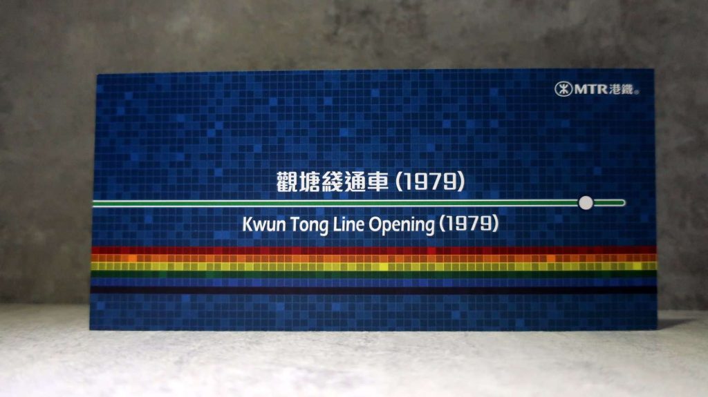 港鐵車站場景套裝 - 觀塘綫通車