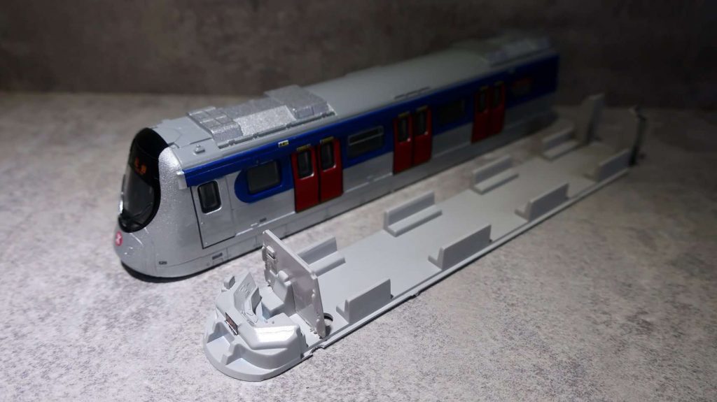 港鐵車站場景套裝 - 東鐵綫連接落馬洲站