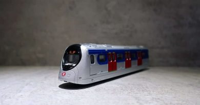 港鐵車站場景套裝 - 東鐵綫連接落馬洲站