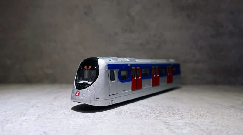 港鐵車站場景套裝 - 東鐵綫連接落馬洲站