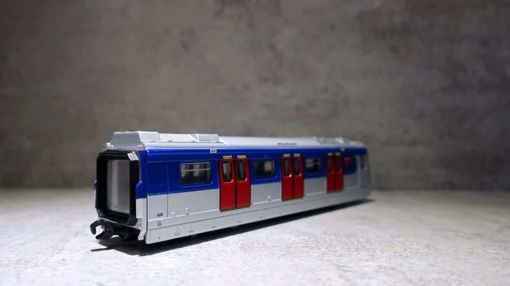 港鐵車站場景套裝 - 東鐵綫連接落馬洲站