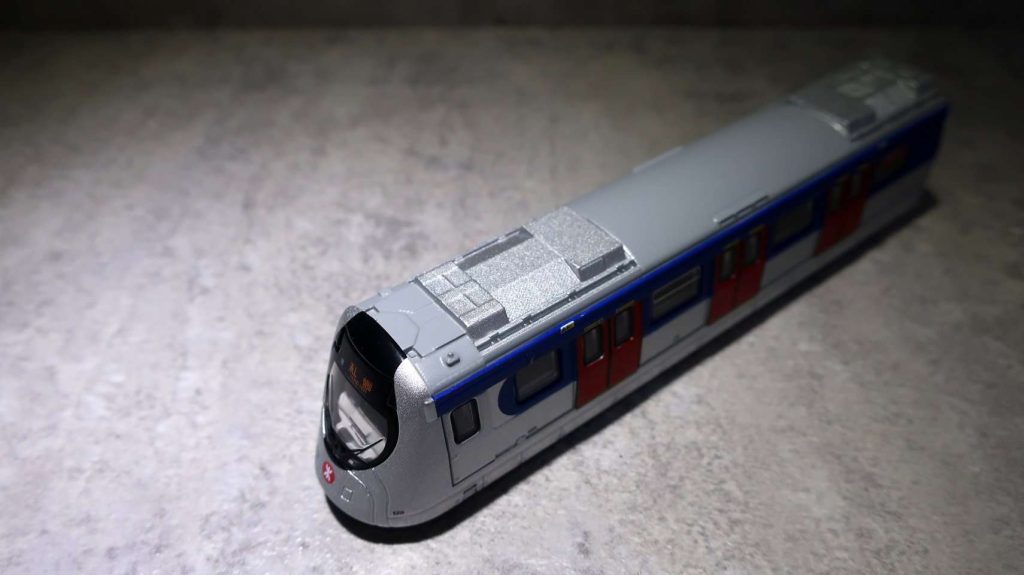 港鐵車站場景套裝 - 東鐵綫連接落馬洲站