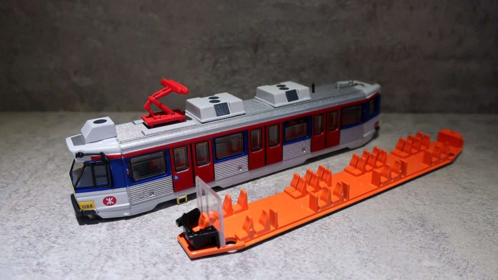 港鐵車站場景套裝 - 輕鐵連接西鐵綫延綫