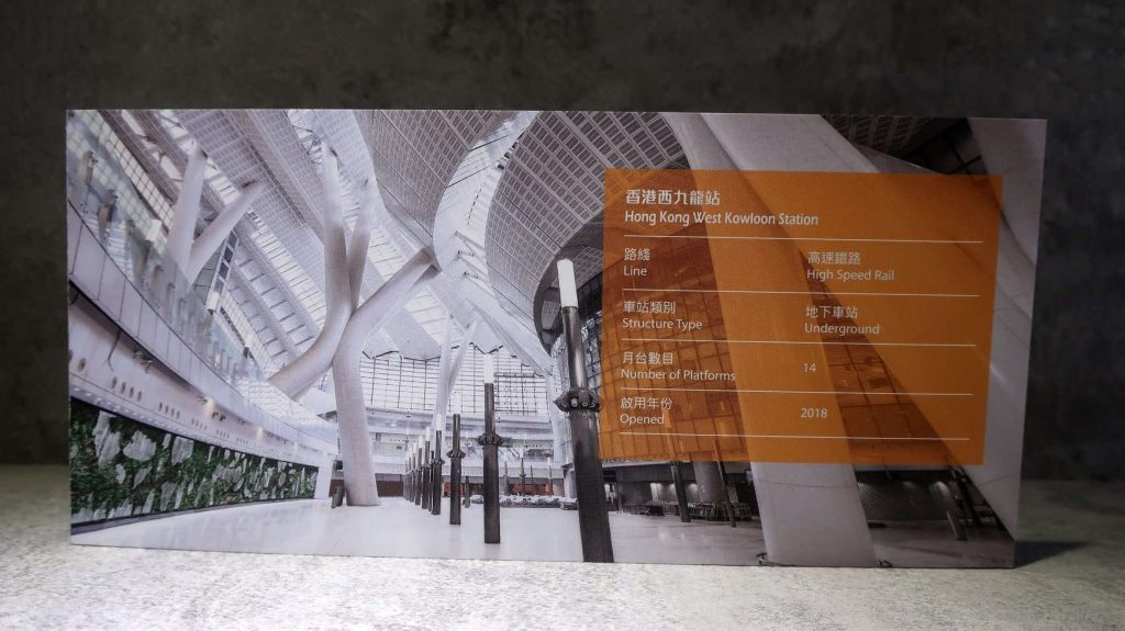 港鐵車站場景套裝 - 高速鐵路(香港段)投入服務 (2018)