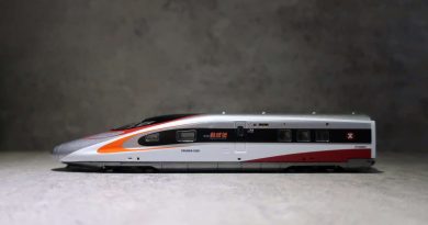 港鐵車站場景套裝 - 高速鐵路(香港段)投入服務 (2018)