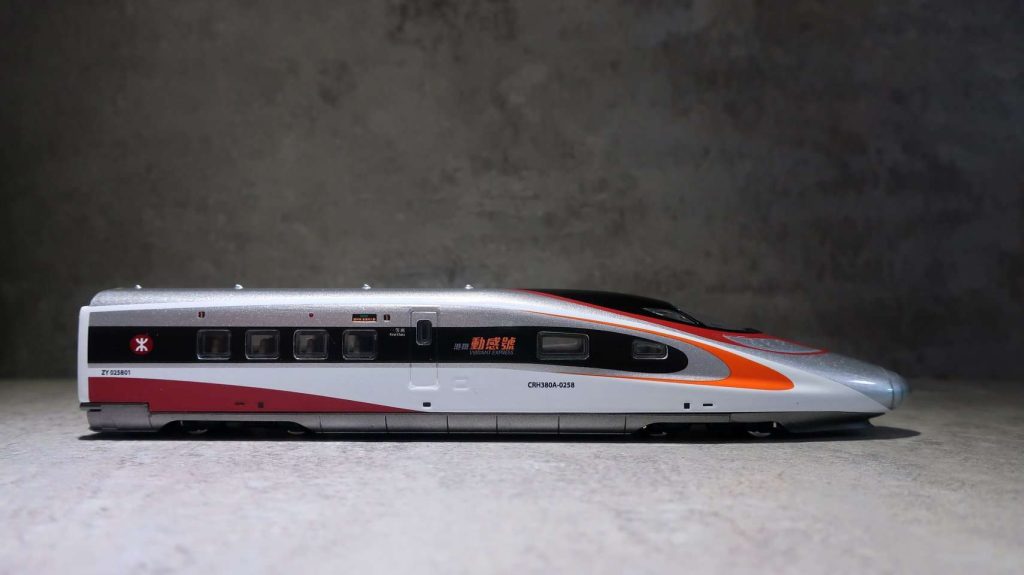 港鐵車站場景套裝 - 高速鐵路(香港段)投入服務 (2018)