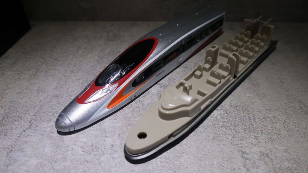 港鐵車站場景套裝 - 高速鐵路(香港段)投入服務 (2018)