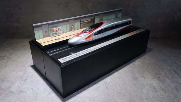 港鐵車站場景套裝 - 高速鐵路(香港段)投入服務 (2018)