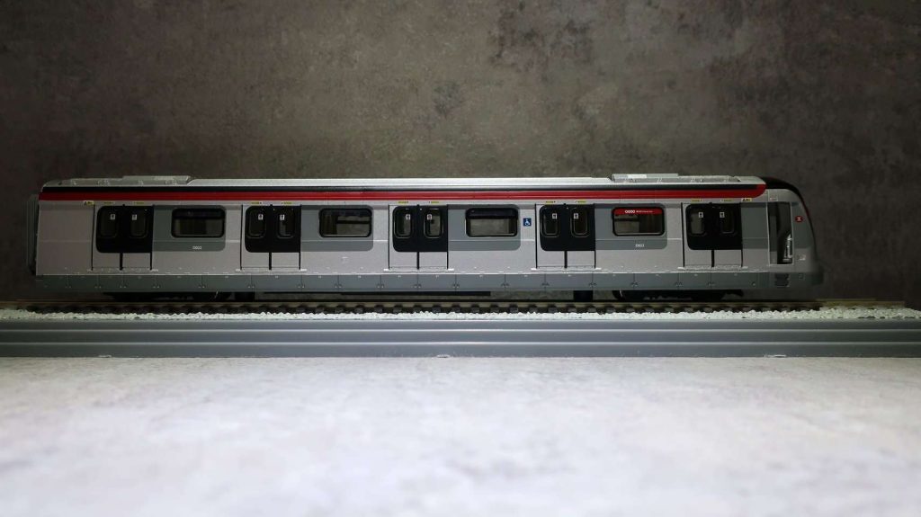 港鐵東鐵綫現代列車 MTR East Rail Line Hyundai Rotem Rolling Stock