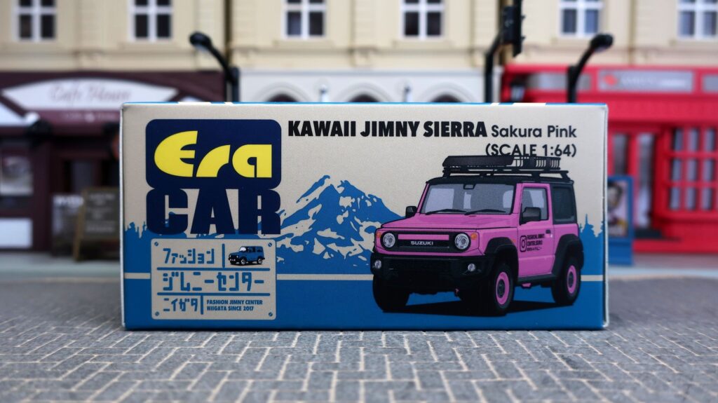 Era Car Kawaii Jimny Sierra Sakura Pink