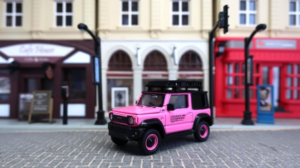 Era Car Kawaii Jimny Sierra Sakura Pink