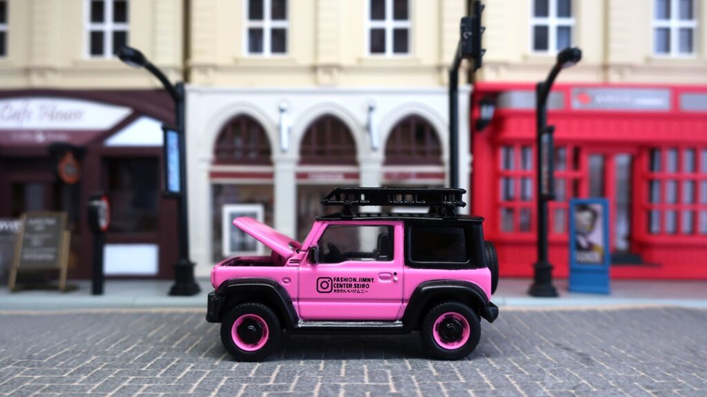 Era Car Kawaii Jimny Sierra Sakura Pink