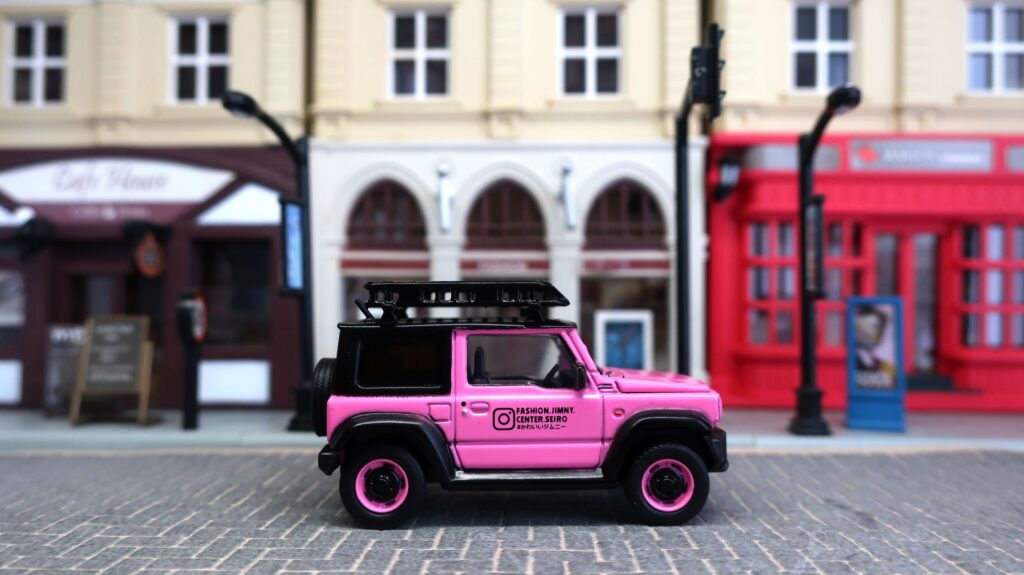 Era Car Kawaii Jimny Sierra Sakura Pink