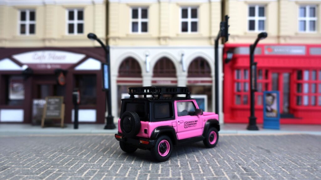 Era Car Kawaii Jimny Sierra Sakura Pink