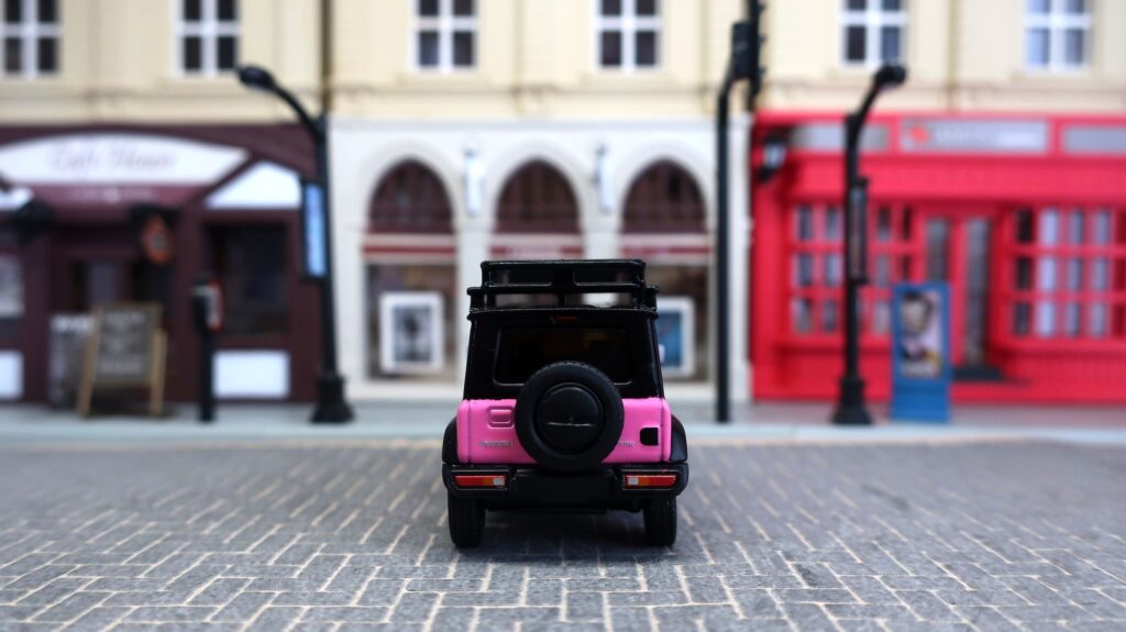 Era Car Kawaii Jimny Sierra Sakura Pink