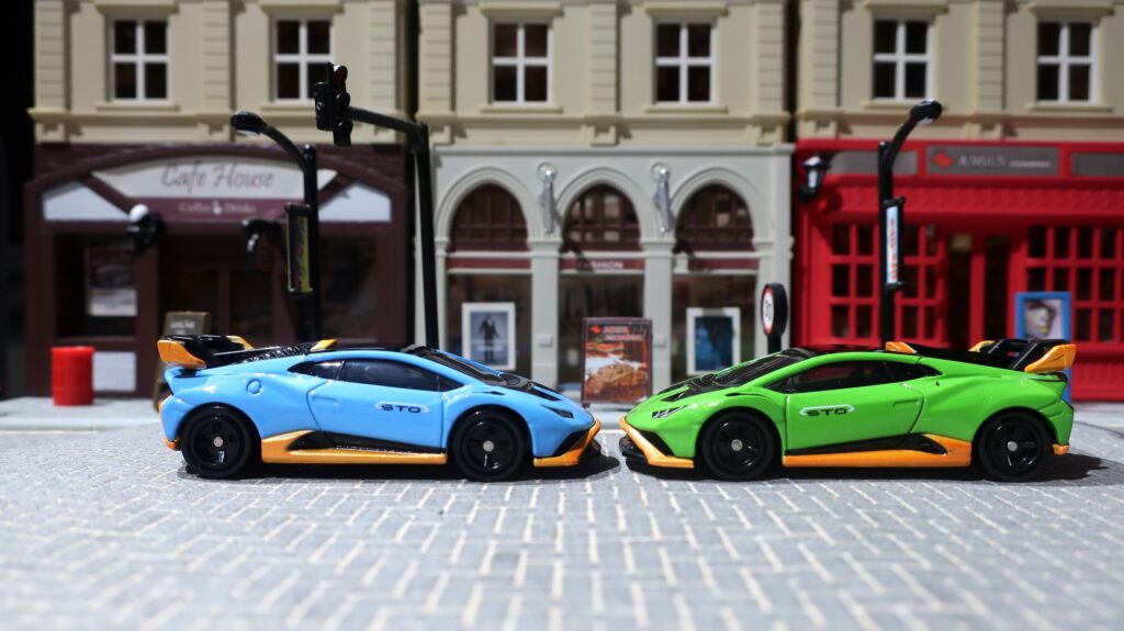 Tomica Lamborghini Huracan STO