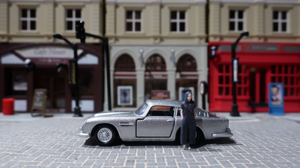 Tomica Premium Aston Martin DB5