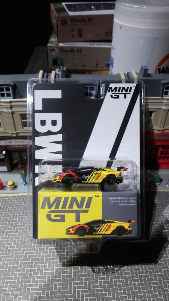 MINI GT LB WORKS Lamborghini Aventador Limited Edition Infinite Motorsports