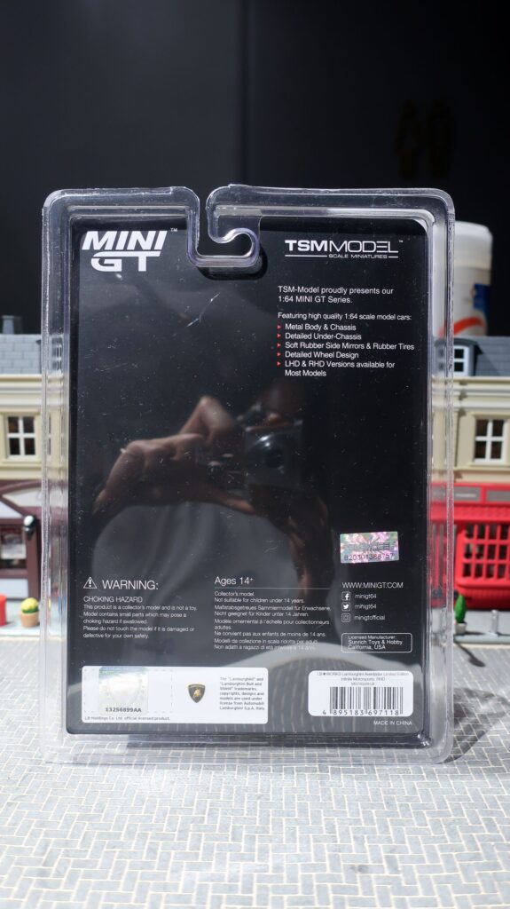 MINI GT LB WORKS Lamborghini Aventador Limited Edition Infinite Motorsports