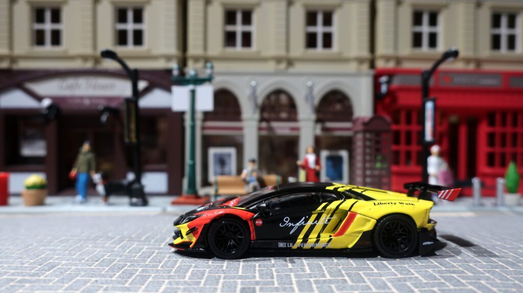 MINI GT LB WORKS Lamborghini Aventador Limited Edition Infinite Motorsports