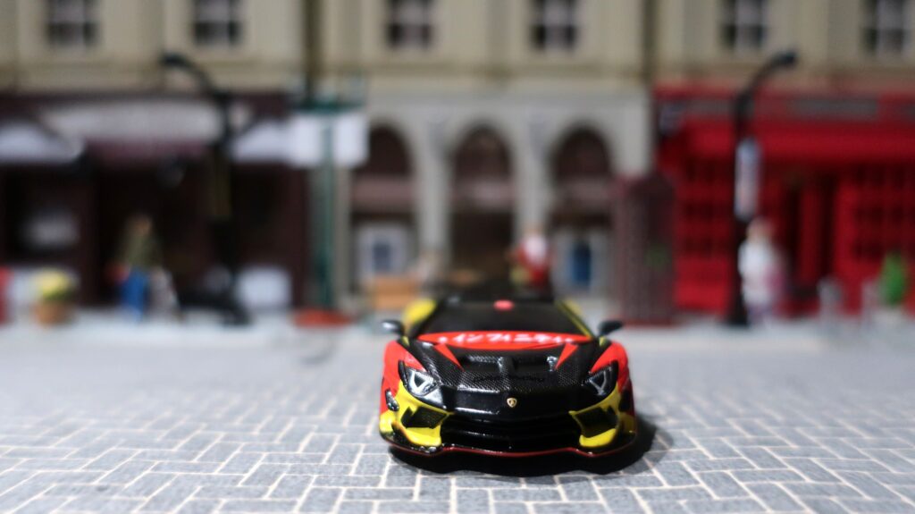 MINI GT LB WORKS Lamborghini Aventador Limited Edition Infinite Motorsports