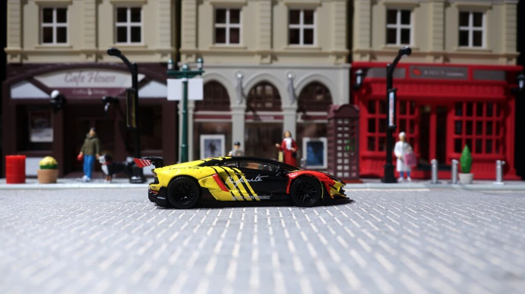 MINI GT LB WORKS Lamborghini Aventador Limited Edition Infinite Motorsports