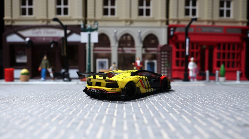 MINI GT LB WORKS Lamborghini Aventador Limited Edition Infinite Motorsports