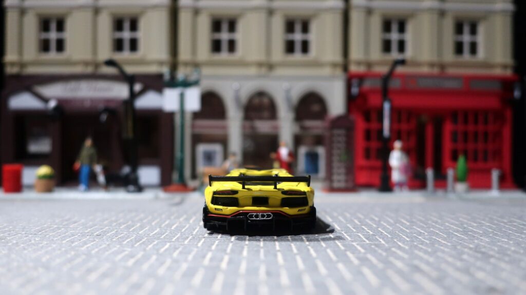 MINI GT LB WORKS Lamborghini Aventador Limited Edition Infinite Motorsports