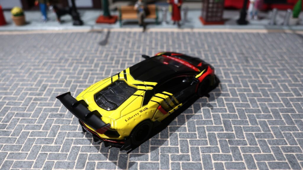 MINI GT LB WORKS Lamborghini Aventador Limited Edition Infinite Motorsports