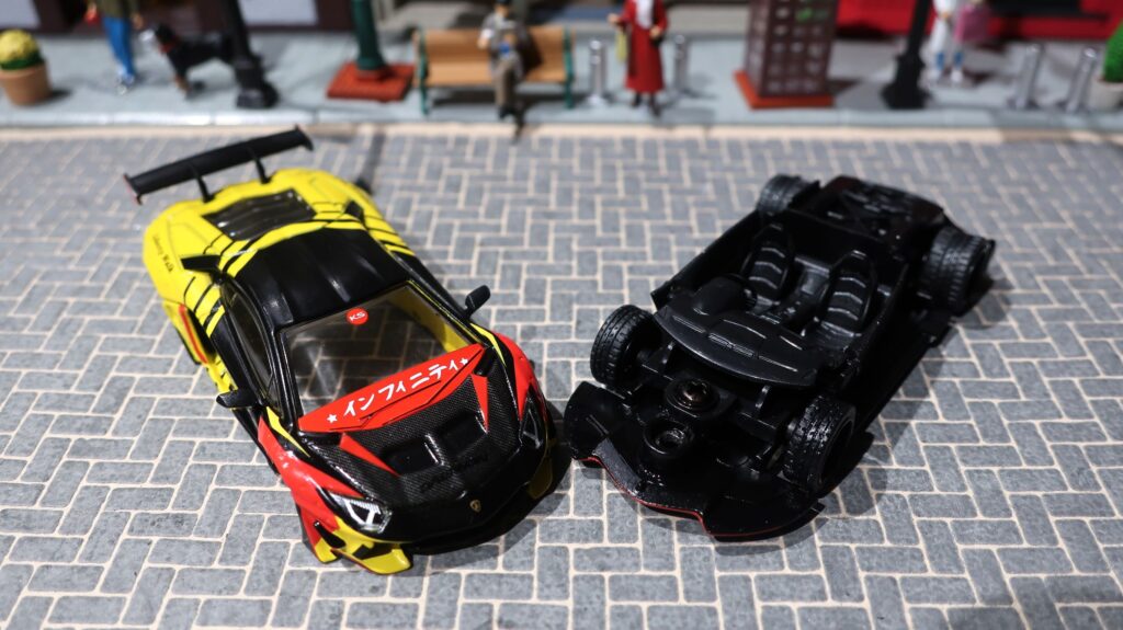 MINI GT LB WORKS Lamborghini Aventador Limited Edition Infinite Motorsports