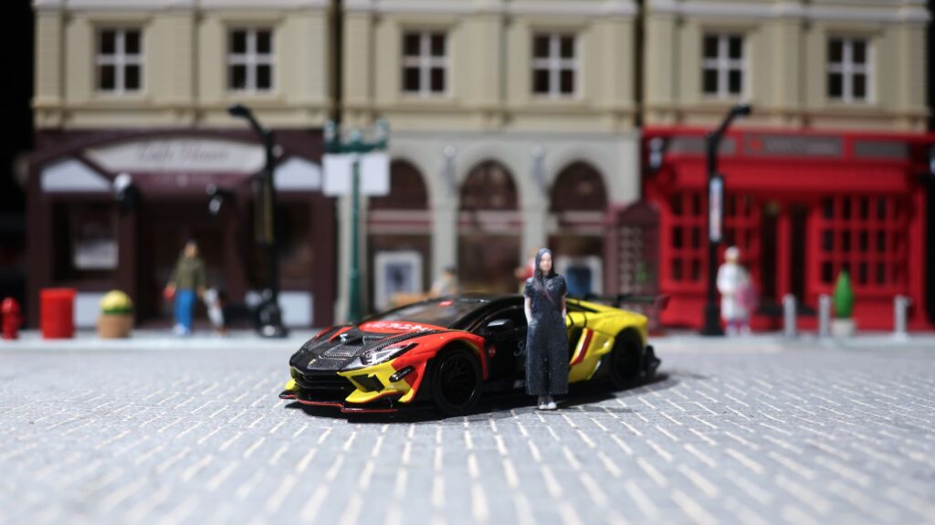 MINI GT LB WORKS Lamborghini Aventador Limited Edition Infinite Motorsports