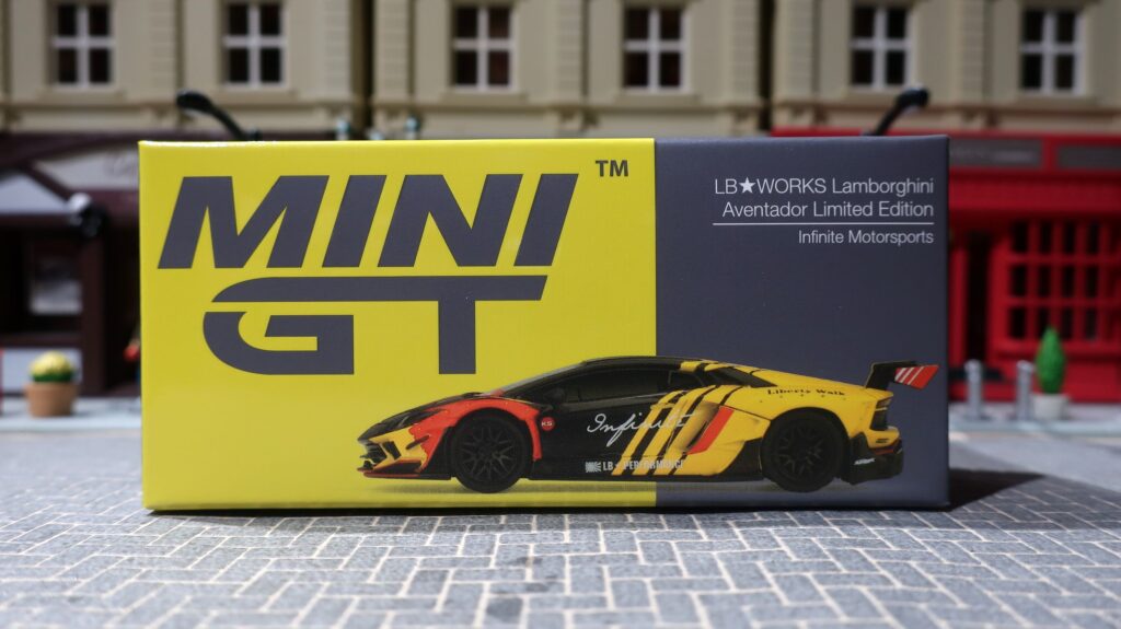 MINI GT LB WORKS Lamborghini Aventador Limited Edition Infinite Motorsports