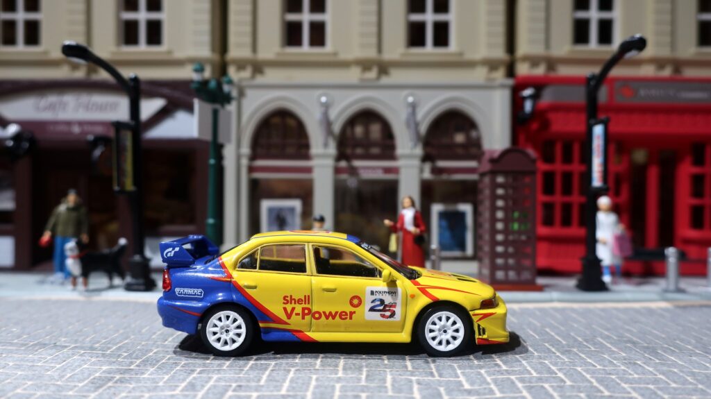 Tarmac Works Mitsubishi Lancer Evolution VI GSR T.M. Edition 99