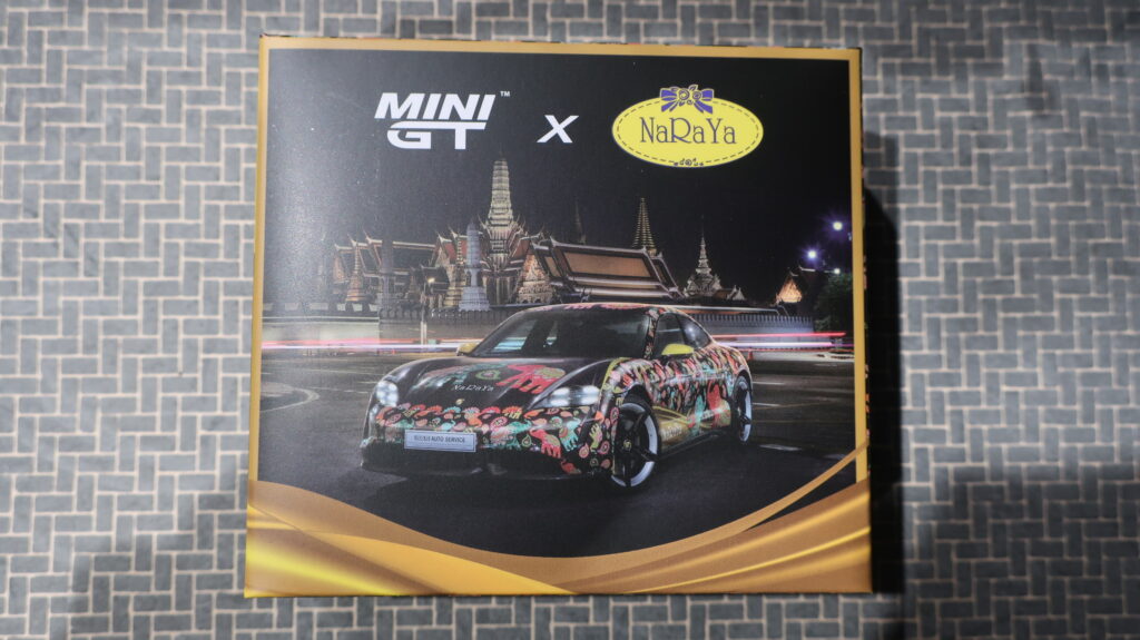 MINI GT x NaRaYa Porsche Taycan Turbo S
