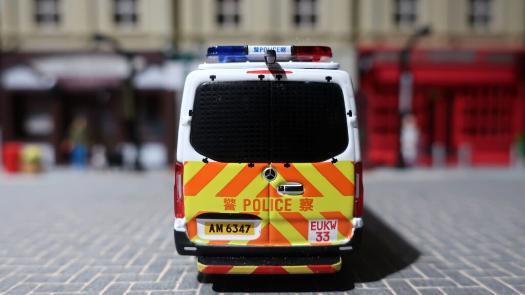 ERA Car Mercedes-Benz Sprinter HK Police Car