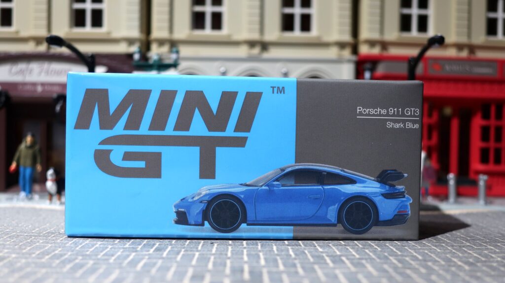 MINI GT Porsche 911 GT3