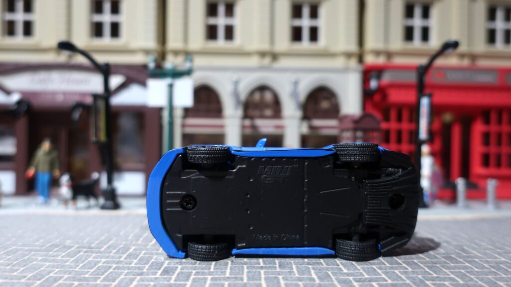 MINI GT Porsche 911 GT3