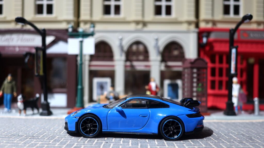 MINI GT Porsche 911 GT3