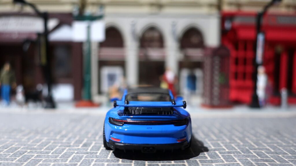 MINI GT Porsche 911 GT3