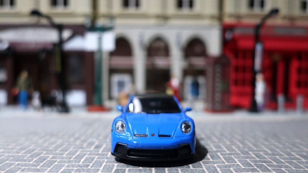 MINI GT Porsche 911 GT3